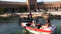 TWO GIRLS ONE BOAT STUPID PEOPLE TRY NOT TO LAUGH EPIC FAIL