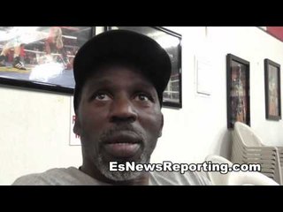 roger mayweather if you dont have defense you'll get f-up EsNews