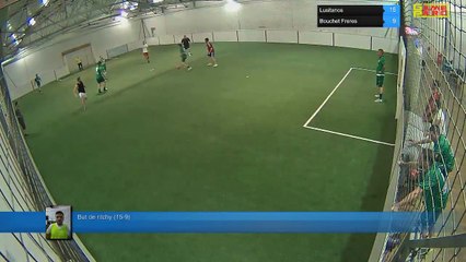 But de ritchy (15-9) - Lusitanos Vs Bouchet Freres - 22/06/17 20:00 - Ligue 3 - Poitiers Game Parc