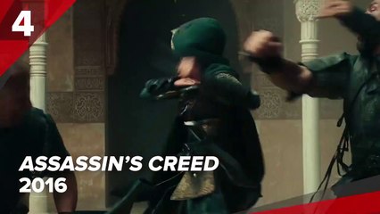 Top 5 Video Game Movies Worth Watching