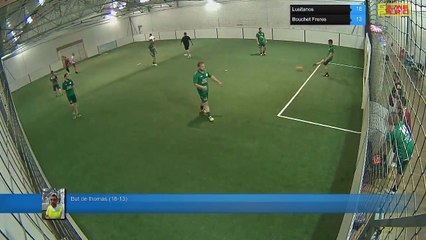 But de thomas (18-13) - Lusitanos Vs Bouchet Freres - 22/06/17 20:00 - Ligue 3 - Poitiers Game Parc