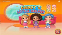 Fun Baby Care Kids Learning Clean Toilet Pet Care Daddys Little Helper Cartoon for Kids
