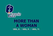 Bee Gees - More than a woman (Karaoke)