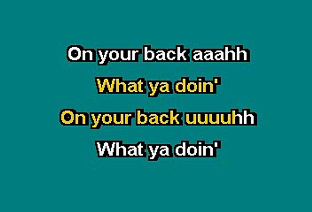 Bee Gees - You should be dancing (Karaoke)