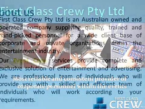 First Class Crew Pty Ltd