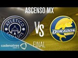 Definidos los horarios para la final de Ascenso entre Atlético SL y Dorados
