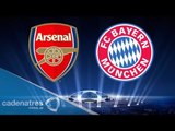 Arsenal vs Bayern Munich y BATE vs Barcelona en la Champions League