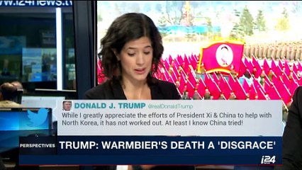 PERSPECTIVES | American dies days after release from North Korea | Thursday, June 22nd 2017