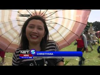 Peringatan HUT Kota Magelang, Berebut Gunungan Gethuk 3 Warna - NET5