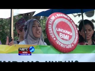 Live Report Aksi Mayday di Depan Istana Merdeka - NET12