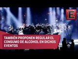 Presentan iniciativa para regular fiestas de graduación