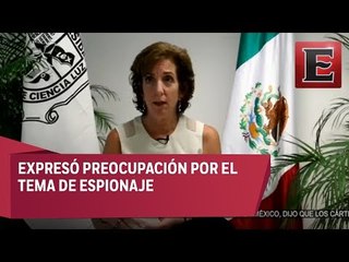 Roberta Jacobson reconoce trabajo contra el narcotráfico