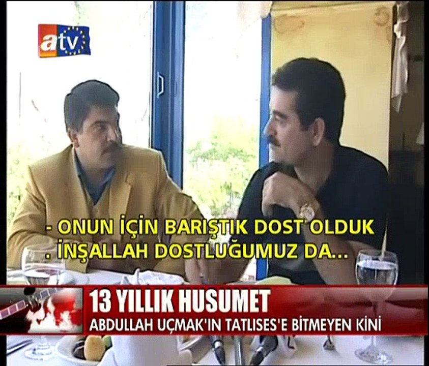 Ibrahim Tatlises ve Abdullah Ucmak beraber yemekte !!!
