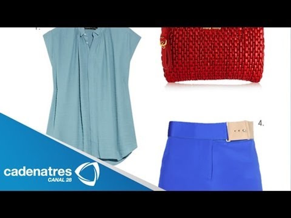 Consejos para combinar los colores en la ropa