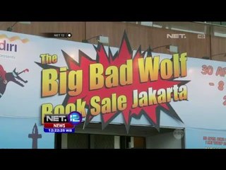 Pameran Buku Lokal & Impor Dengan Harga Murah di Tangerang - NET12