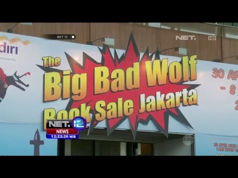 Pameran Buku Lokal & Impor Dengan Harga Murah di Tangerang - NET12