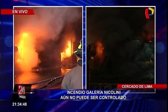 Las Malvinas: bomberos continúan trabajando para apagar el fuego