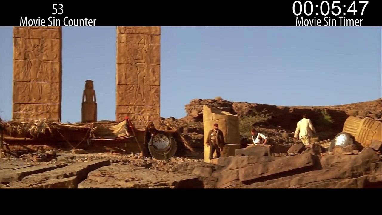 Everything Wrong With The Mummy (1999)