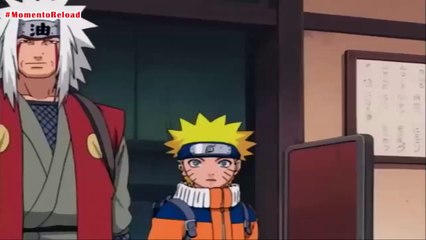 Naruto conoce a Tsunade y se le queda mirando los senos - Latino