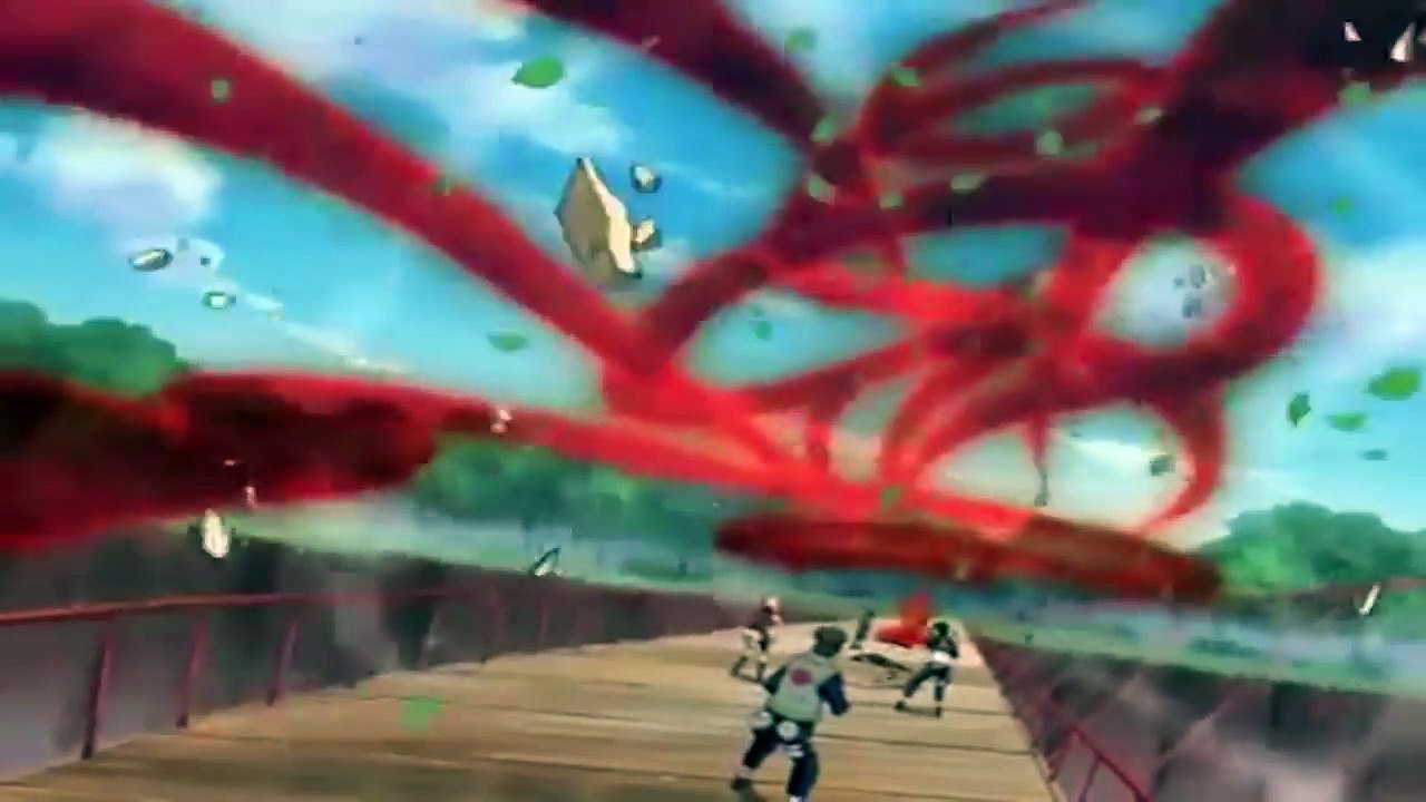 Naruto vs Orochimaru