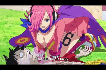 Sexy Reiju Moments - One Piece Eng Sub 1080p HD