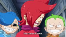 Sanji's Sad Flashback - One Piece 793