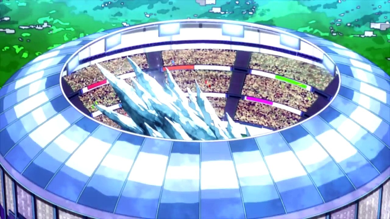 Todoroki vs Bakugou「 AMV 」- Boku no Hero Academia Season 2 [Full Fight]