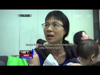 Para Bayi Lomba Merangkak - NET5