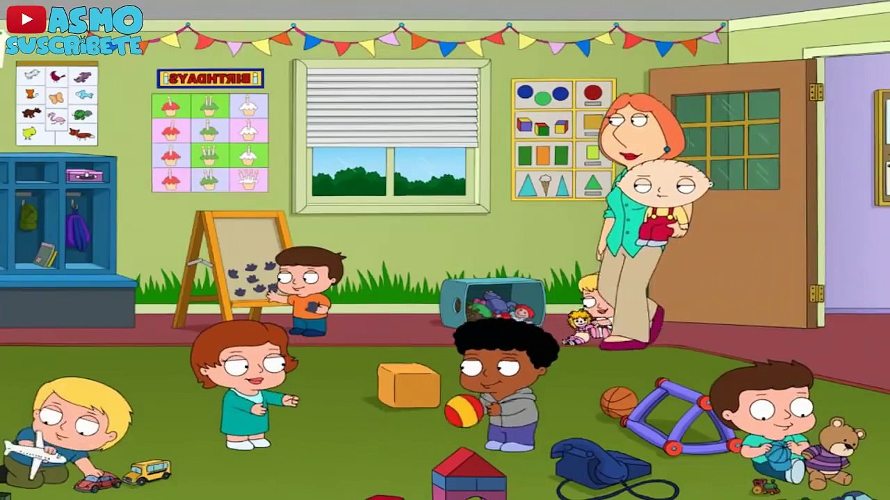 Los celos de Stewie (Padre de Familia, Español Latino)