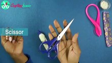 Pretty Peacock Quilling  How to Make Paper Quilling Peacock Earrings - YouTube