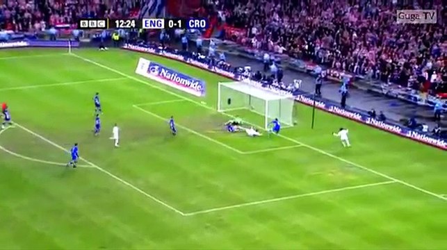 England vs Croatia 2 3 EURO Qualifiers 2007 Full Highlights (English Commentary)