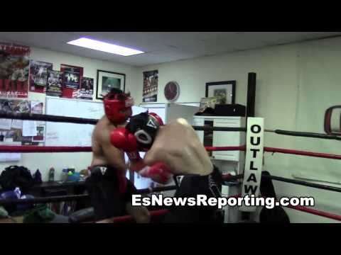 3 min of sparring feels like 10 min EsNews boxing
