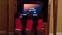 Funny Triplet Babies Laughing Compilation 2014