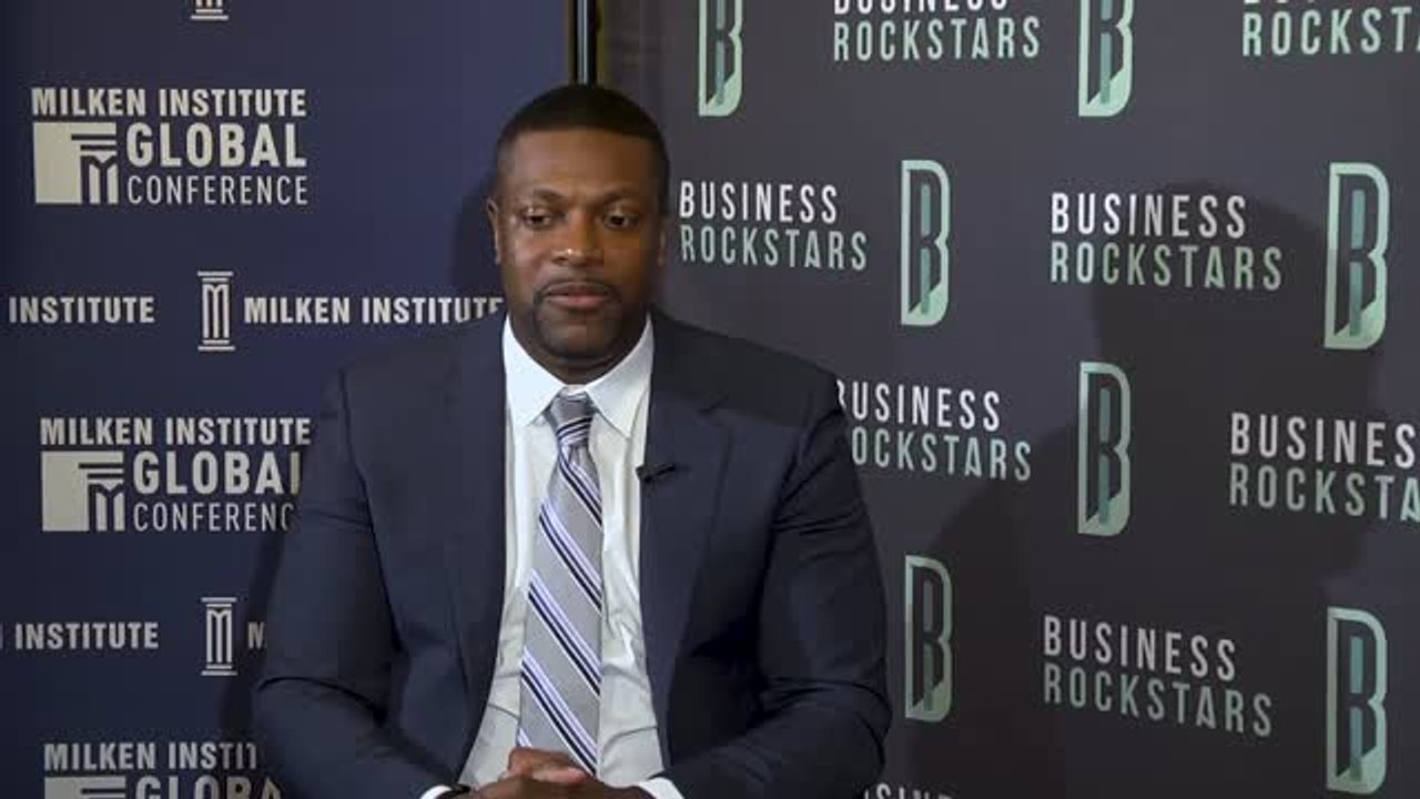 Chris Tucker Gives 3 Tips On Starting A Business