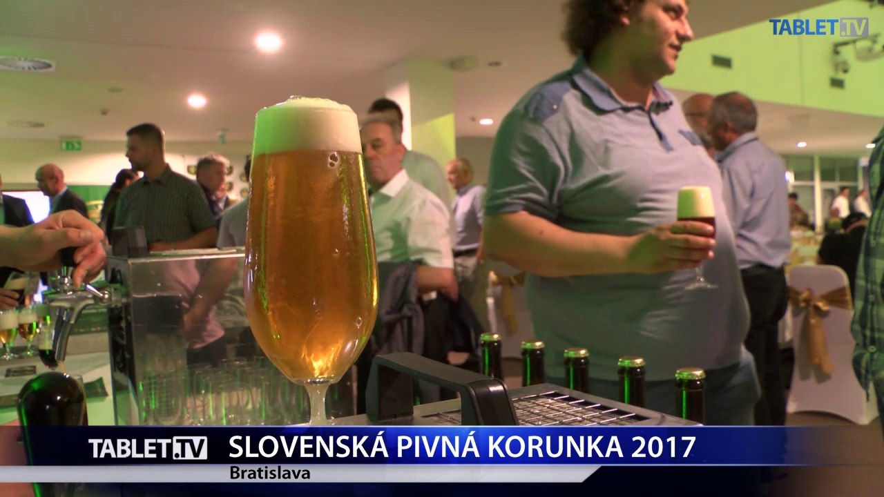 Poznáme mená víťazných pív v súťaži Slovenská pivná korunka 2017