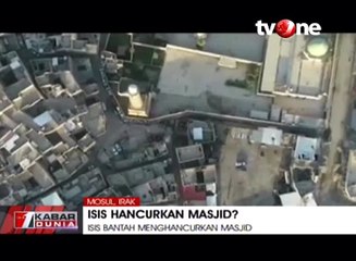 Masjid Bersejarah Al Nuri di Mosul Hancur