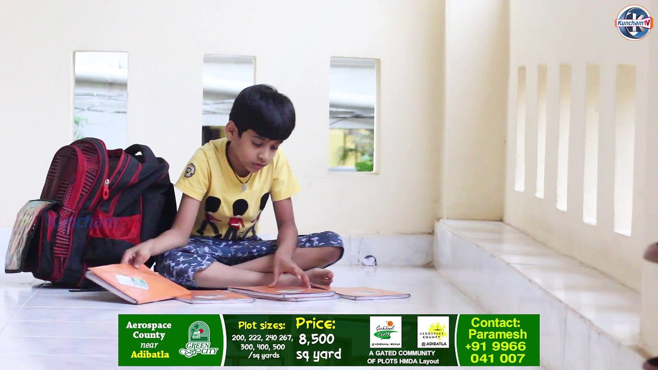 8 Byte From FUN Bytes Juniors Kuncham TV|| Franky Venky