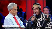 Sebastián Piñera vs Lonko Mapuche: Más Respeto con Carabineros