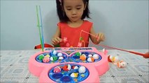 Fishing Game Toy for Kids - Câu cá trò chơi - おもちゃ 釣りゲーム