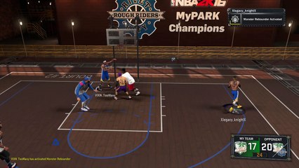 NBA 2K17 highlight 1