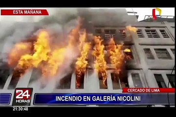 Video revela cómo se originó el incendio en Las Malvinas