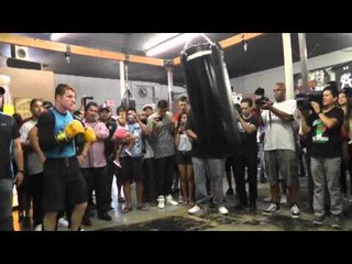 Canelo Alvarez Full Training Highlights