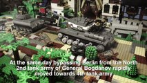 LEGO WW2 BATTLE FOR BERLIN 1945, last great battle of ww2