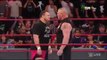 Brock Lesnar returns And Samoa Joe Attack Brock Lesnar - WWE Raw 12 June 2017