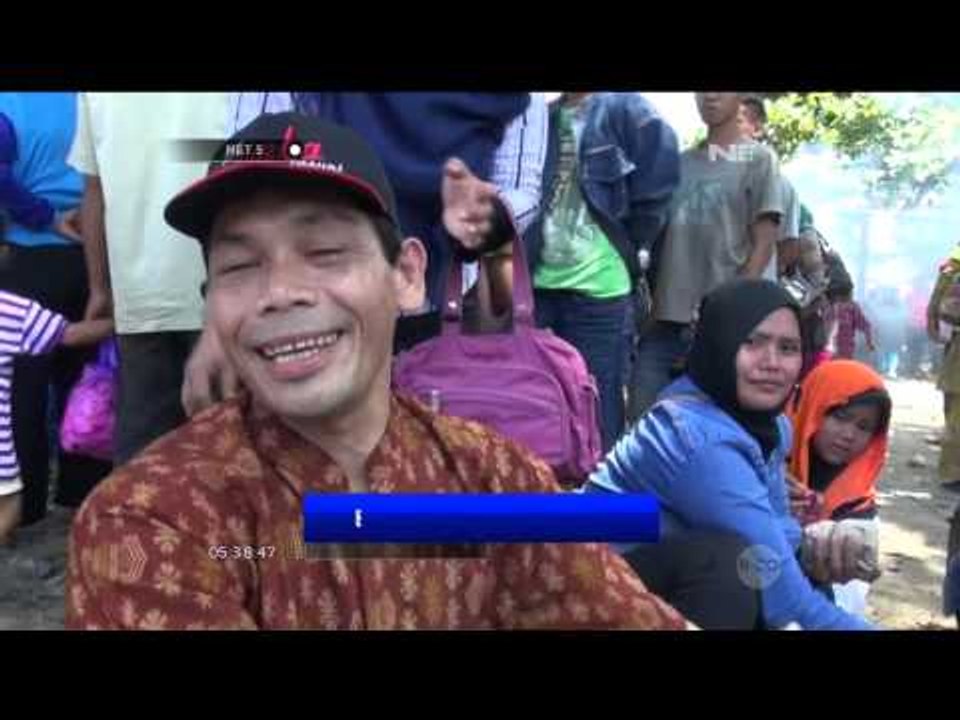 1,2 Ton Ikan Berbagai Jenis Dibagikan Gratis Di...