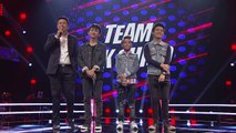 แนท VS เก้า VS กัปตัน ทำอะไรสักอย่าง Battle The Voice Kids Thailand 4 June 2017