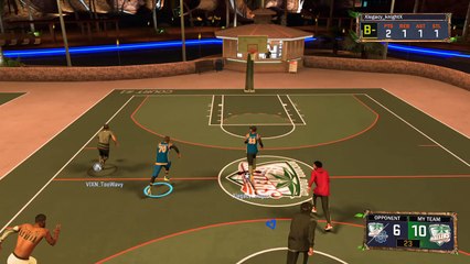 NBA 2K17 wavy's highlights 1