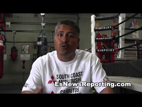 floyd mayweather vs marcos maidana rematch robert garcia talks gloves EsNews boxing