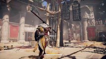 EPIC 4K BOSS BATTLE!! Assassins Creed Origins Gameplay EXCLUSIVE XBOX ONE X