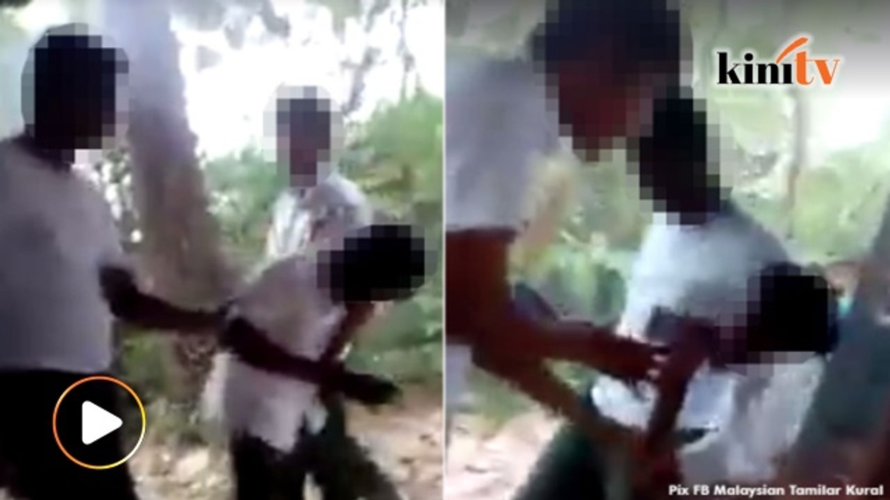 Video pelajar lelaki dilihat mabuk tular